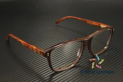 GUCCI GG1045O 003 Rectangular Squared Brown Demo Lens 56 mm Men 3