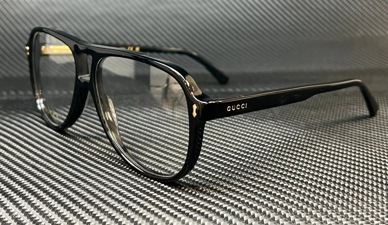 GUCCI GG1138O 003 Burgundy Men